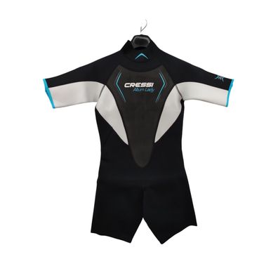 Cressi Altum Damen 3 mm Neopren-Shorts/Overall Größe XL