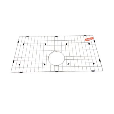VEVOR Spülbeckenschutzgitter 660x355 mm Edelstahl R25 Eckradius für Spülbecken
