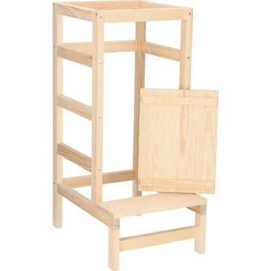 Lernturm für Kinder Learning Tower Lernstuhl Hochstuhl Tritthocker 100 kg