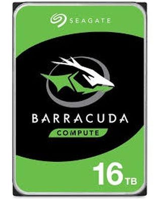 Seagate Desktop Barracuda 16TB HDD - Festplatte - Serial ATA