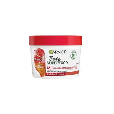 Garnier Body Superfood Watermelon Moisturising Body Cream Gel 380ml