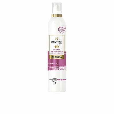 Pantene Espuma 300ml Rizos Definidos