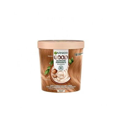 Garnier Good Coloración Permanente 7,12 Rubio Café Latte 1 U