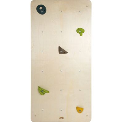 Kletterwand mit Klettersteinen "Adventure"