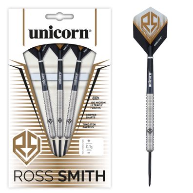 Unicorn Ross Smith Natural Steel Darts / 1 Satz / 20 Gr