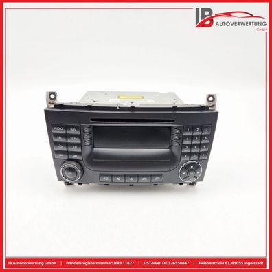 Navigationssystem CD-Radio A2038701989 Mercedes C-KLASSE S203 C220 CDI BECKER