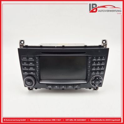Navigationssystem CD-Radio A2038707189 Mercedes C-KLASSE W203 C200 CDI Mercedes