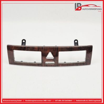 Schalterleiste Warnblinker Rahmen A2036804082 Mercedes C-KLASSE S203 C180