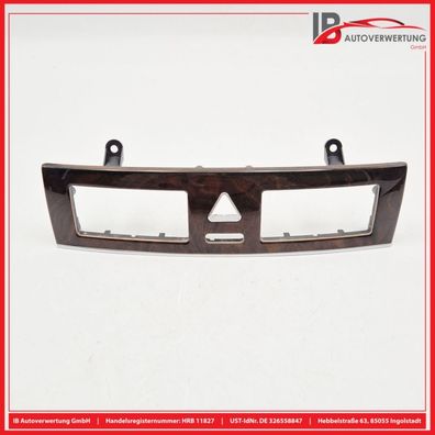 Schalterleiste Warnblinker Rahmen A2036804082 Mercedes C-KLASSE S203 C220 CDI !