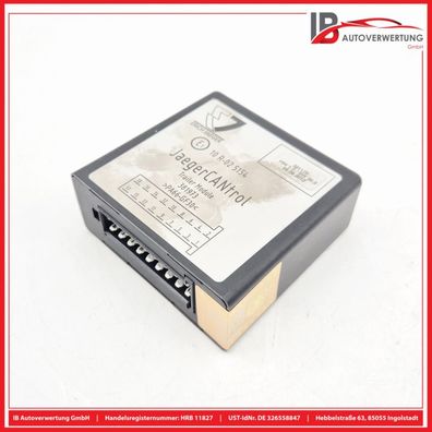 Steuergerät Anhängerkupplung 10R-025154 Mercedes C-KLASSE S203 C220 CDI JAEGER