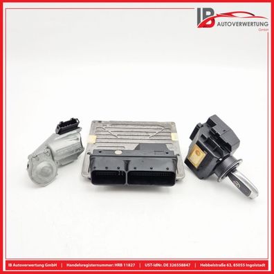 Motorsteuergerät SATZ A2711535391 Mercedes C-KLASSE CL203 C200 Kompressor