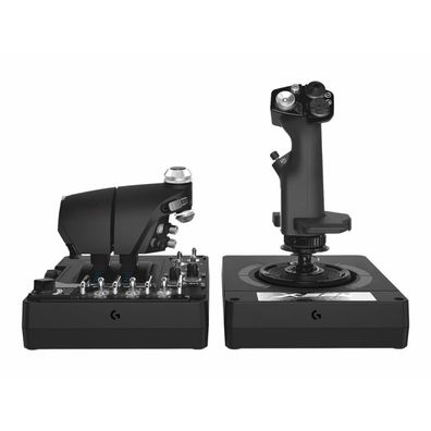 Logitech - G Saitek Pro Flight X56 Rhino