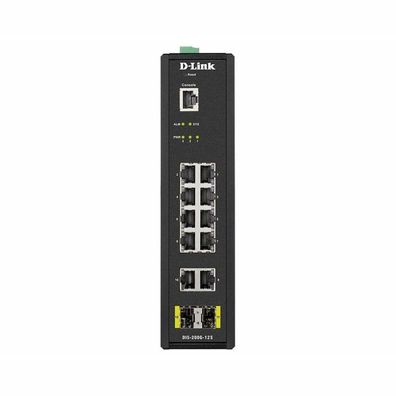 D-Link Dis-200G-12S 12-Port L2 Smart Mng Gb Industrial Sw