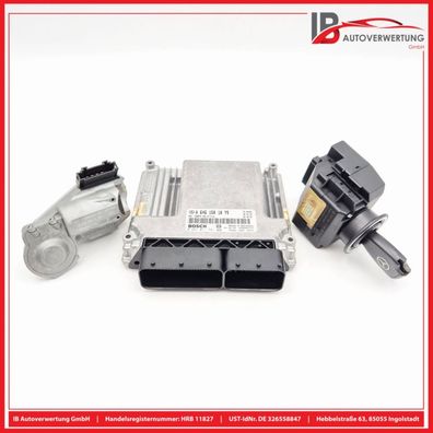 Steuergerät Motorsteuergerät SATZ A6461501079 Mercedes C-KLASSE S203 C220CDI