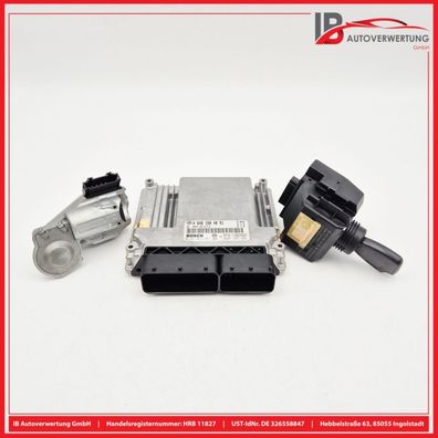 Steuergerät Motorsteuergerät SATZ A6461504091 Mercedes C-KLASSE S203 C220 CDI