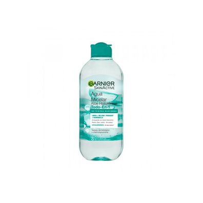 Garnier Skinactive Aloe Hialurónico Agua Micelar Todo En 1 400ml