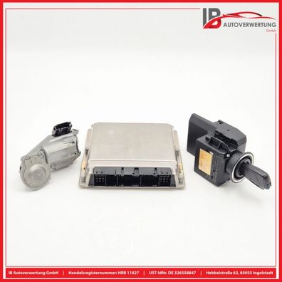Steuergerät Motorsteuergerät SATZ A6121534479 Mercedes C KLASSE S203 C270 CDI