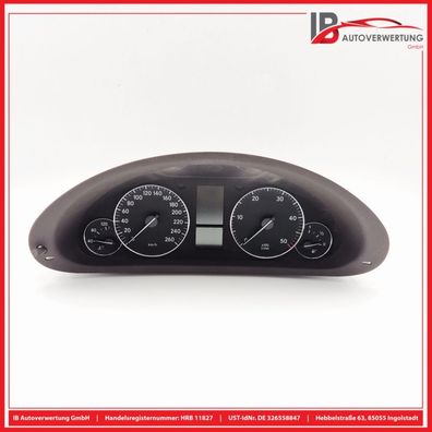 Tacho Kombiinstrument A2035404947 Mercedes C-KLASSE W203 C200 CDI Mercedes