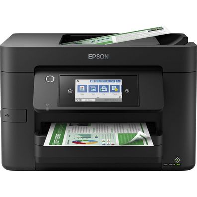 EPSON WorkForce Pro WF-4820DWF 4 in 1 Tintenstrahl-Multifunktionsdrucker schwarz