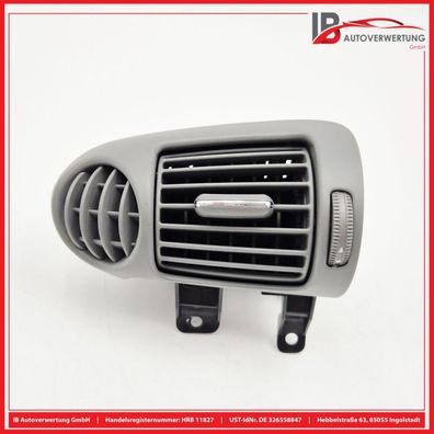 Luftdüse Links GRAU 7379 2038300154 Mercedes C-KLASSE S203 C200CD