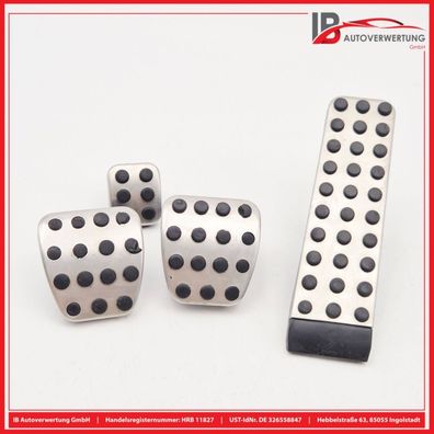 Abdeckung Pedalkappe SATZ A1703000082 A1702900282 Mercedes C-KLASSE CL203 C 230