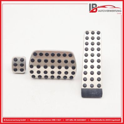 Abdeckung SATZ Pedalset A1702900182 A1703000082 Mercedes C-KLASSE S203 C230