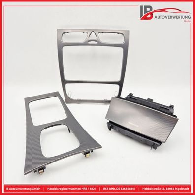 Verkleidung Armaturenbrett SATZ A2036809239 Mercedes C-KLASSE S203 C220CDI