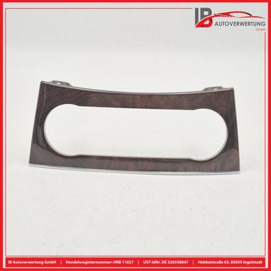 Heizungsbetätigung Blende A2036804182 Mercedes C-KLASSE S203 C200 CDI