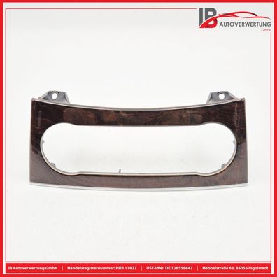 Heizungsbetätigung Blende A2036804182 Mercedes C-KLASSE S203 C220CDI