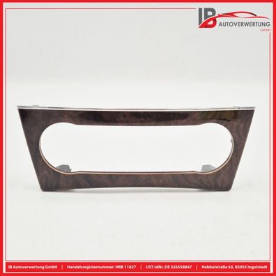 Heizungsbetätigung Rahmen Blende A2036804182 Mercedes C-KLASSE W203 C220 CDI