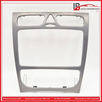 Mittelkonsole Blende A2036809039 Mercedes C-KLASSE S203 C270 CDI Mercedes