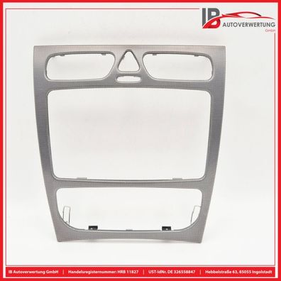 Mittelkonsole Blende A2036809039 Mercedes C-KLASSE W203 C220 CDI Mercedes