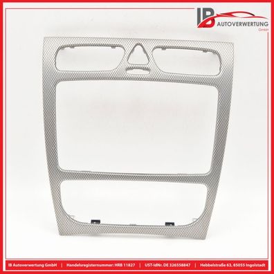 Mittelkonsole Rahmen A2036802439 Mercedes C-KLASSE CL203 C220 CDI Mercedes