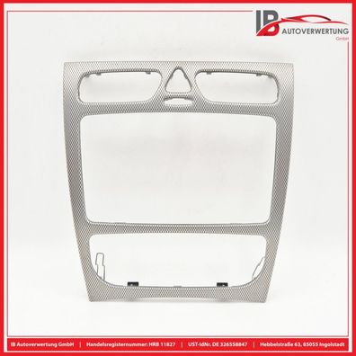 Mittelkonsole Rahmen Abdeckung A2036802439 Mercedes C-KLASSE CL203 C220 CDI Mercedes