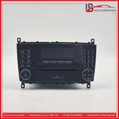 CD-Player Autoradio A2038705089 Mercedes C-KLASSE CL203 C 230 Mercedes