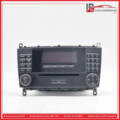 CD-Player Autoradio A2038705089 Mercedes C-KLASSE S203 C 230 Mercedes