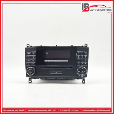 CD-Player CD-Radio A2038705089 Mercedes C-KLASSE W203 C230 Mercedes