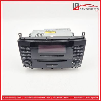 CD-Radio Autoradio A2038273842 Mercedes C-KLASSE S203 C220 CDI Mercedes