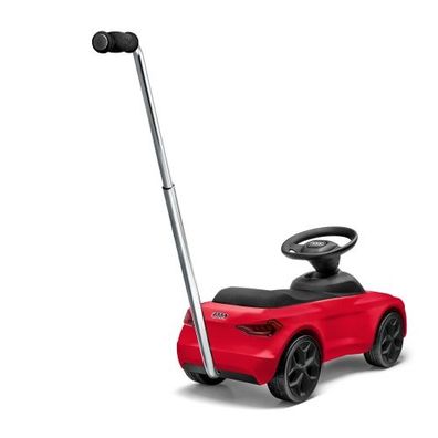 Original Audi Schiebestange Junior quattro, Kinder Schubstange