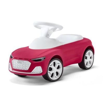 Original Audi Junior quattro, Rutscherauto Rutschauto Kinderfahrzeug pink