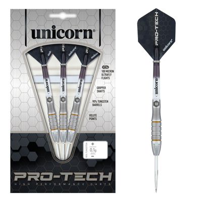 Unicorn Pro-Tech Style 5 Steel Darts / 1 Satz / 27 Gr