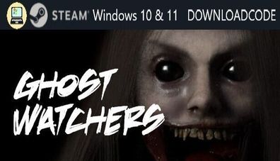 NEU PC Computer Spiel Ghost Watchers für Windows 10 11 STEAM Download Code Key