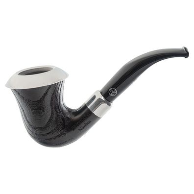 Rattray's Pfeife Nimbus G Black, 9mm Filter