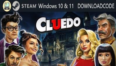 NEU Computer Spiel Clue Cluedo The Classic Mystery Game für Windows STEAM Key