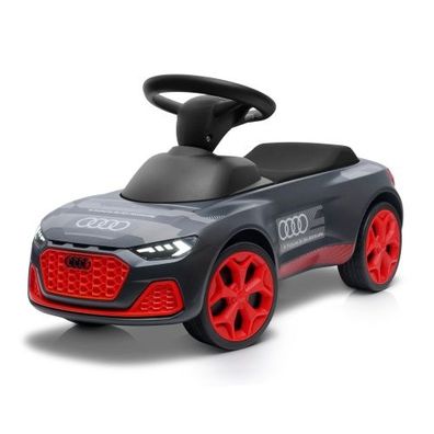 Original Junior quattro RS Q Rutscherauto Rutschauto Kinderauto mit Licht anthrazit