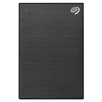 Seagate One Touch 2TB External HDD with Password Protection Black