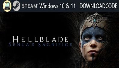 NEU PC Computer Spiel Hellblade Senuas Sacrifice für Windows 10 11 STEAM Code