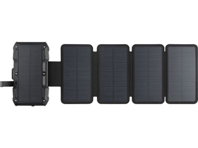 Sandberg Solar PowerBank - Kabelloses Ladepad / Solar-Powerbank - 5-Panel - 27000 mAh