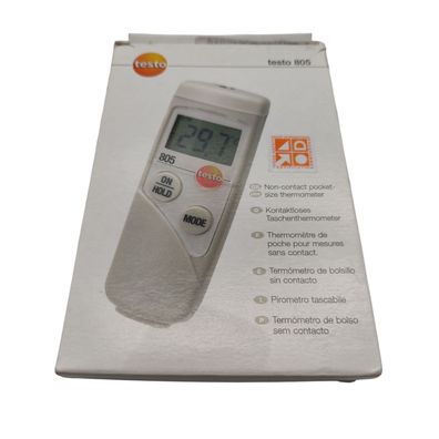 testo 805 Infrarot-Thermometer für berührungslose Oberflächentemperatur