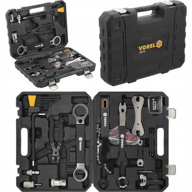 Fahrrad Werkzeugset Komplettset für Reparatur und Wartung 30-teilig